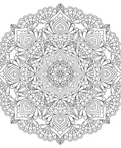Intricate Mandalas 29