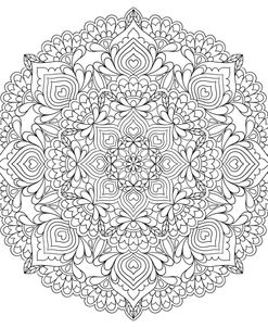 Intricate Mandalas 29