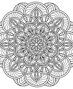 Intricate Mandalas 30