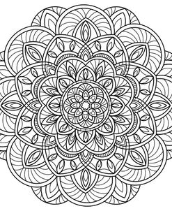 Intricate Mandalas 30