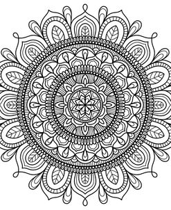 Intricate Mandalas 32