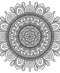 Intricate Mandalas 32