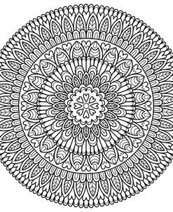 Intricate Mandalas 33