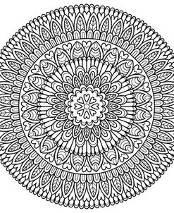 Intricate Mandalas 33