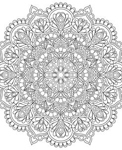 Intricate Mandalas 24
