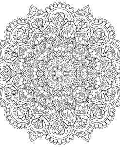 Intricate Mandalas 24