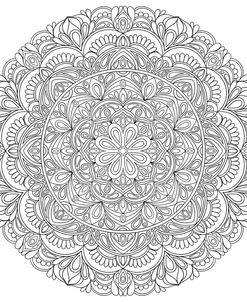 Intricate Mandalas 25