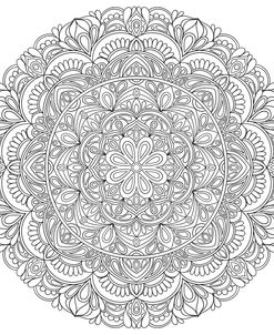 Intricate Mandalas 25