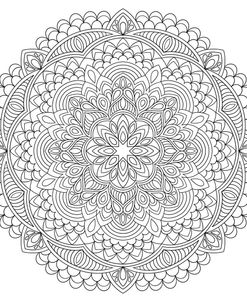Intricate Mandalas 26