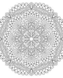 Intricate Mandalas 26