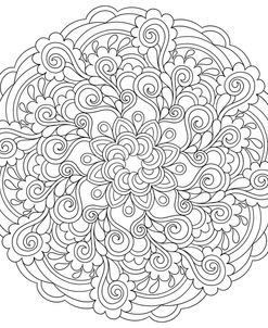 Intricate Mandalas 27
