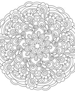 Intricate Mandalas 27