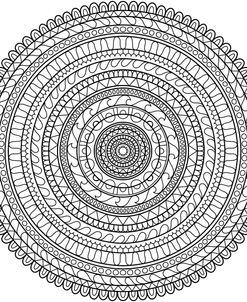 Intricate Mandalas 39