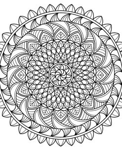 Intricate Mandalas 40