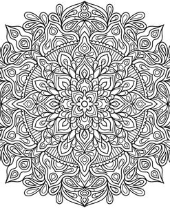 Intricate Mandalas 41