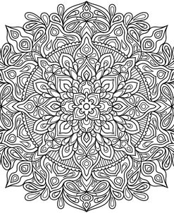 Intricate Mandalas 41