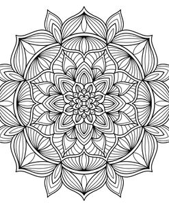 Intricate Mandalas 42