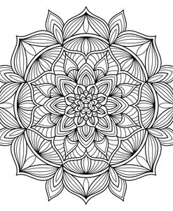 Intricate Mandalas 42