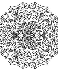 Intricate Mandalas 34