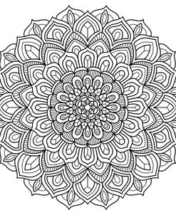 Intricate Mandalas 34