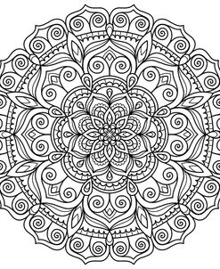 Intricate Mandalas 36