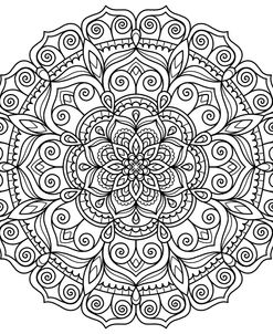 Intricate Mandalas 36