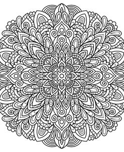 Intricate Mandalas 37