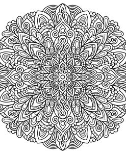 Intricate Mandalas 37