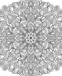 Intricate Mandalas 44