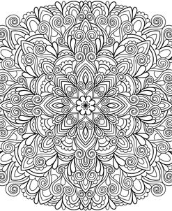 Intricate Mandalas 44