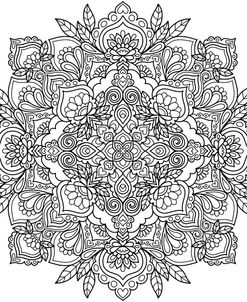 Intricate Mandalas 45