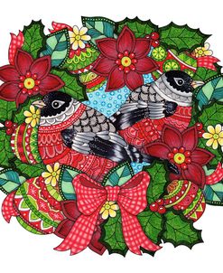 Wreath of Robins