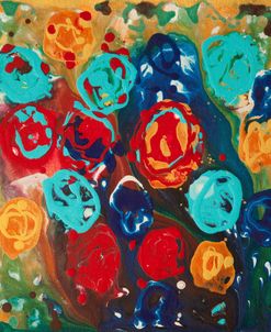 Abstract Flowers 3 – Canvas 1