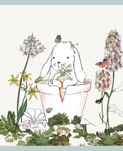 Flower Pot Rabbit