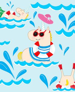 Unicorn Swim