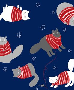 Fat Cat Stars And Stripes