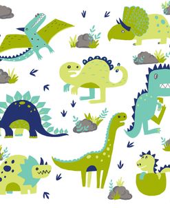 Dino Footprints