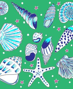 Sea Shell On The Sea Shore