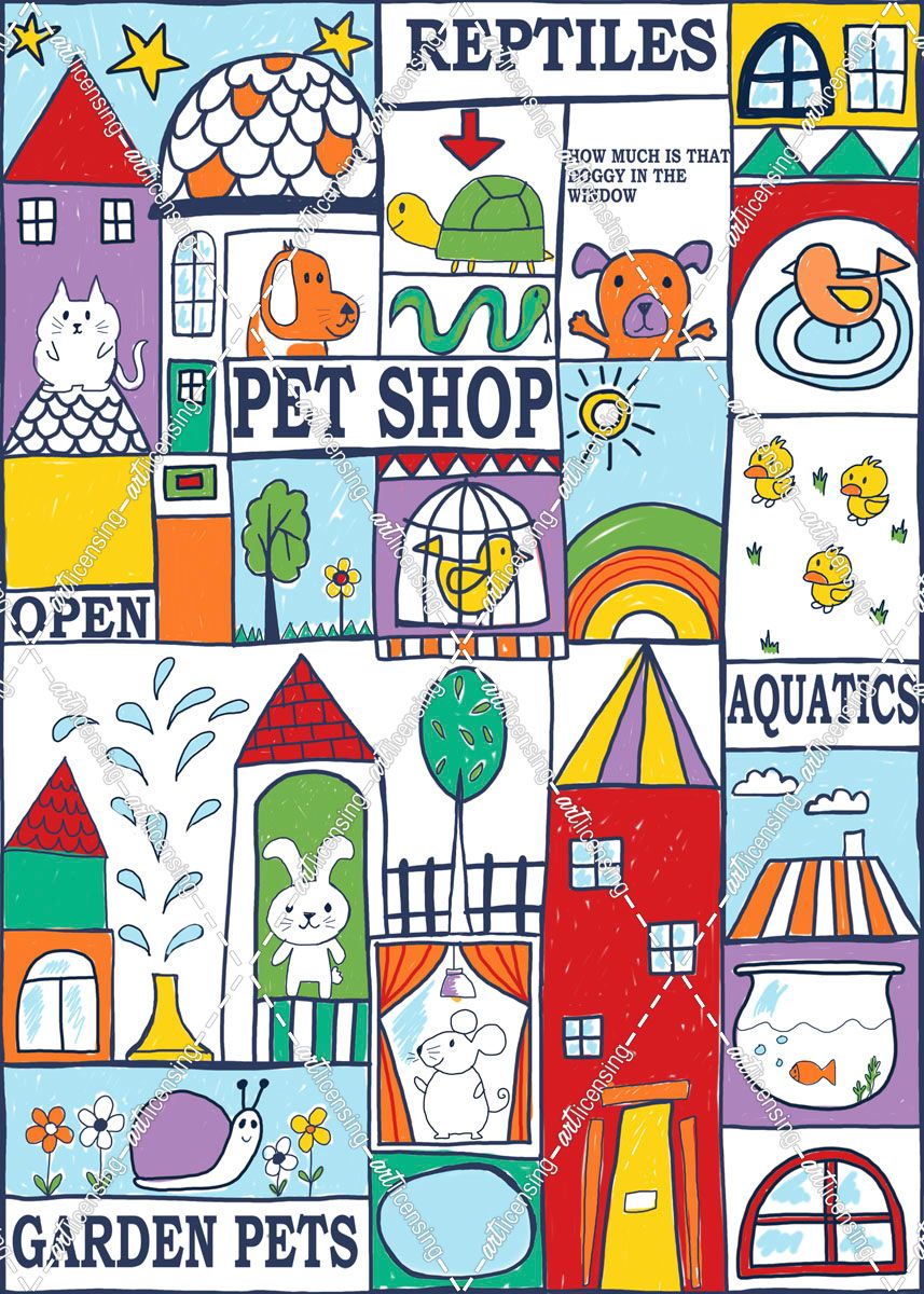 Pet Shop Tile