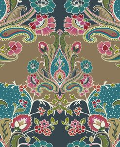20-60 Blue Damask
