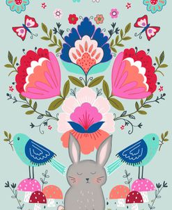 Damask Bunny