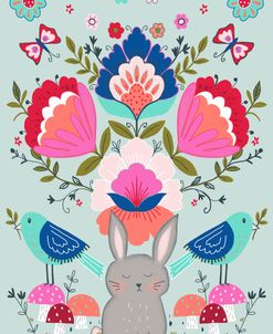 Damask Bunny