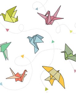 Oragami Birds