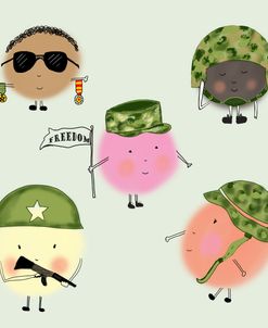 Bean Soldiers