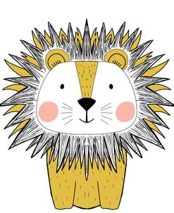 20-28 Cute Lion