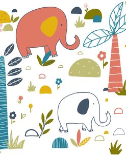 Elephant In The Jungle