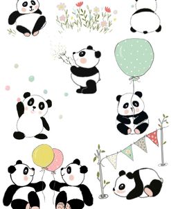 Happy Panda