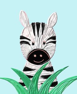 Painted Zebra