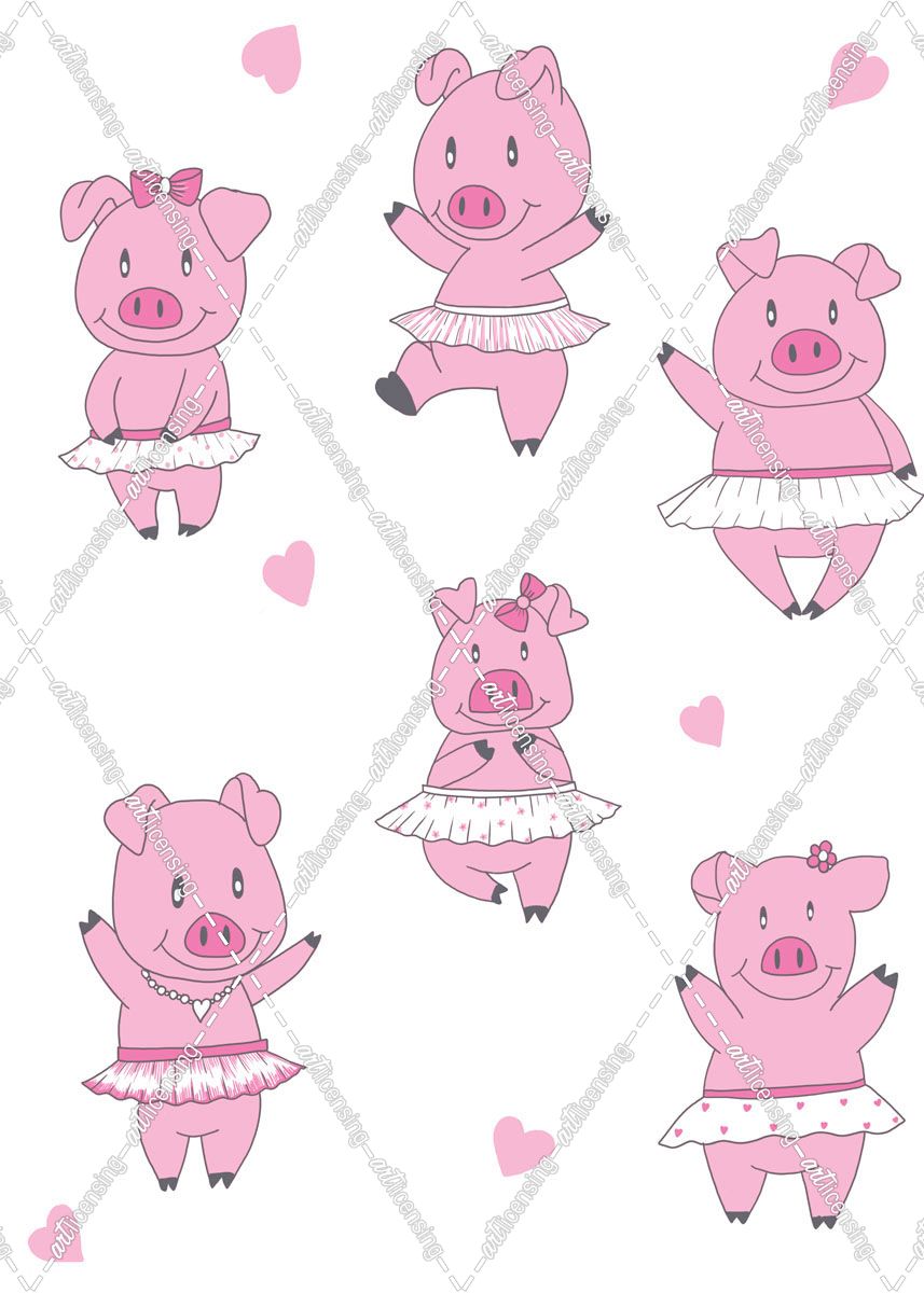 Pretty Pigs