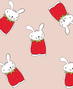 Strawberry Rabbit Tile